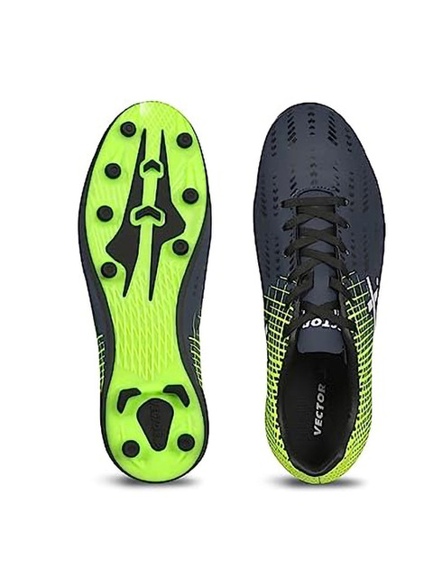 VECTOR X Unisex Printed Football Shoes - Image 3
