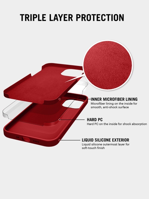 TREEMODA Triple Layer Protection iPhone 13 Phone Back Case - Image 5