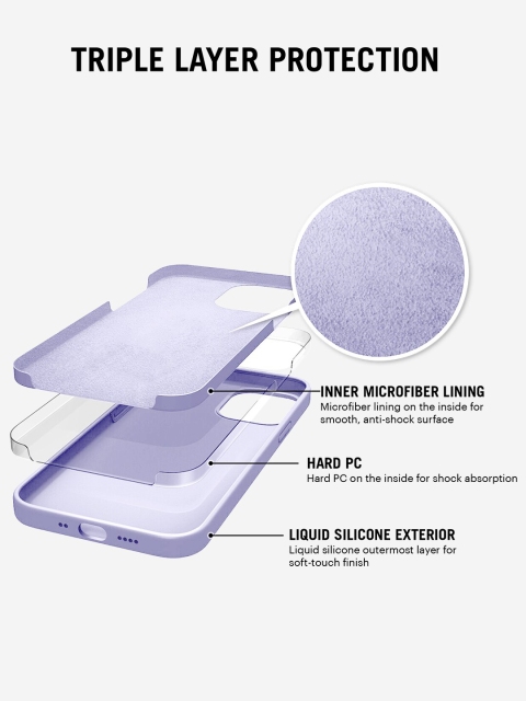 TREEMODA Triple Layer Protection iPhone 14Pro Phone Back Case - Image 5