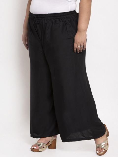 TAG 7 Women Wide Leg Palazzos - Image 2
