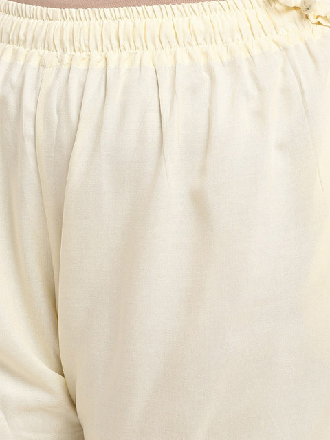 TAG 7 Women Plus Size Mid-Rise Wide Leg Palazzos - Image 5