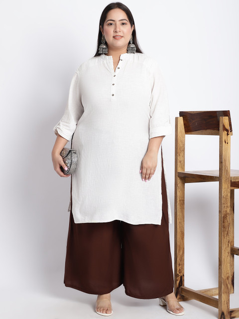 TAG 7 Women Wide Leg Palazzos - Image 5