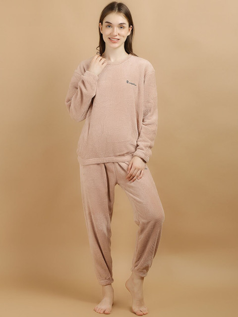 Lugo Round Neck T-Shirt With Pyjamas