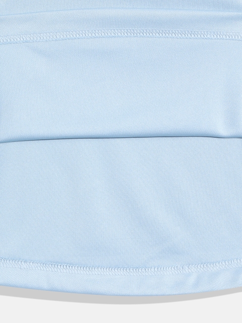 ADIDAS Kids Linear Brand Name Printed Aeroready T-shirt - Image 4