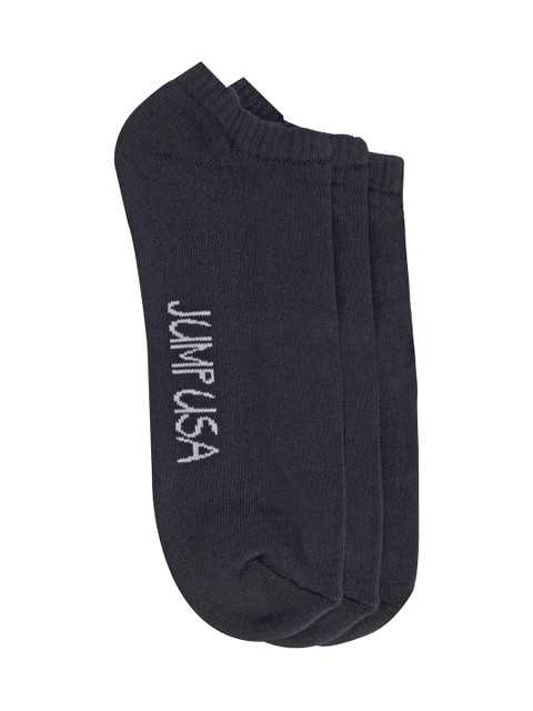 JUMP USA Men Pack of 3 Ankle-Length Socks
