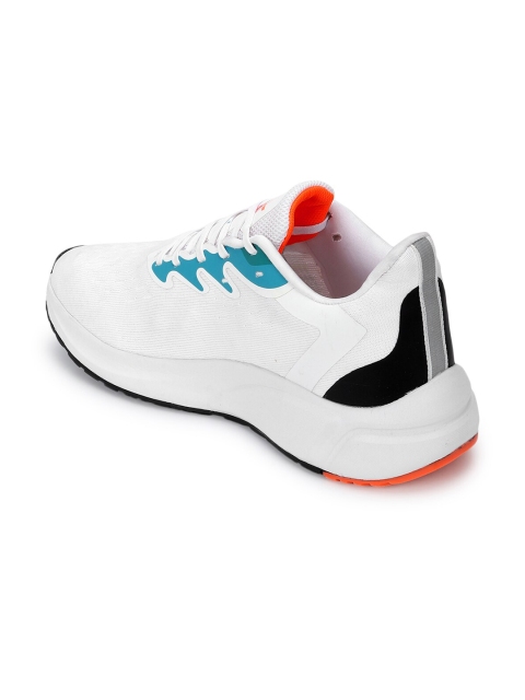 HRX by Hrithik Roshan Men White & Sea Green Zoom Mesh Running Shoes - Image 4