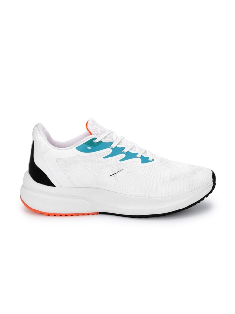 HRX by Hrithik Roshan Men White & Sea Green Zoom Mesh Running Shoes - Image 5