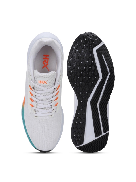 HRX by Hrithik Roshan Men White Zoom Mesh Running Shoes - Image 5