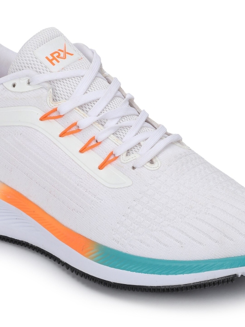 HRX by Hrithik Roshan Men White Zoom Mesh Running Shoes - Image 6