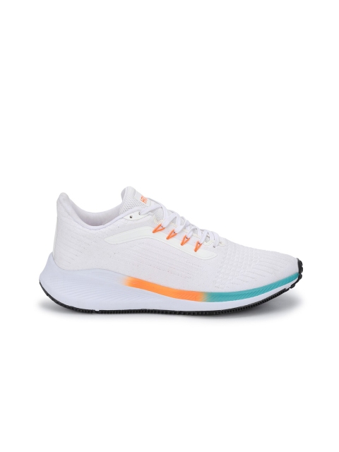HRX by Hrithik Roshan Men White Zoom Mesh Running Shoes - Image 4