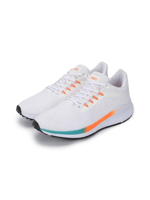 HRX by Hrithik Roshan Men White Zoom Mesh Running Shoes - Image 7