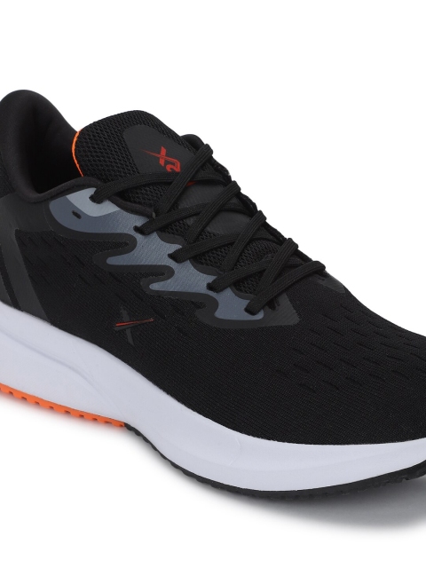 HRX by Hrithik Roshan Men Black Zoom Mesh Running Shoes - Image 6