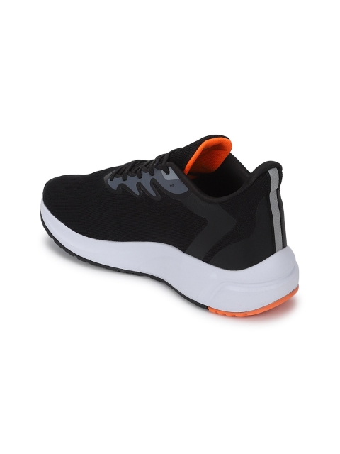HRX by Hrithik Roshan Men Black Zoom Mesh Running Shoes - Image 3
