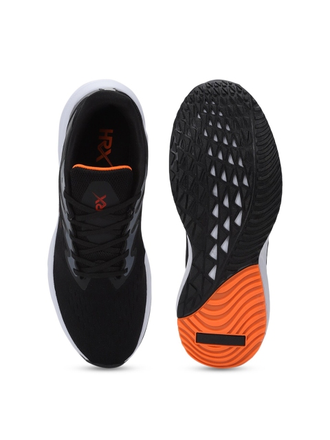 HRX by Hrithik Roshan Men Black Zoom Mesh Running Shoes - Image 5