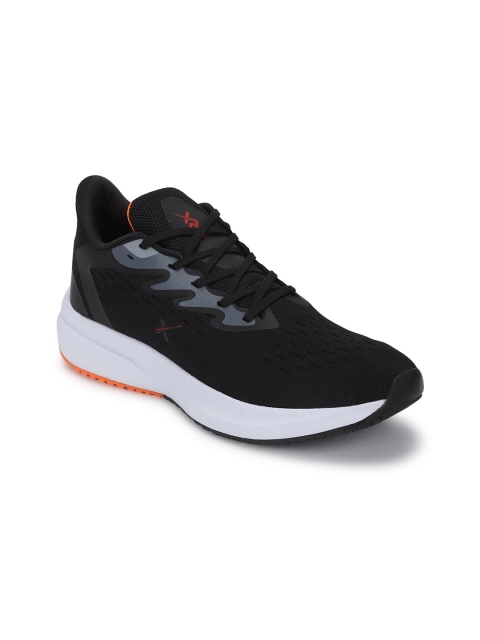HRX by Hrithik Roshan Men Black Zoom Mesh Running Shoes - Image 2