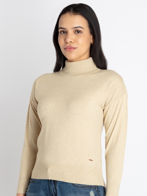 Status Quo Turtle Neck Ribbed Pullover - Image 3