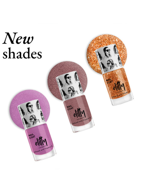 Elitty Mad Over Glossy Nail Polish - 6ml - Lime Sorbet - Image 6