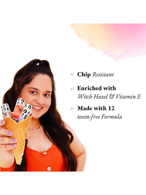 Elitty Mad Over Glossy Nail Polish - 6ml - Lime Sorbet - Image 4