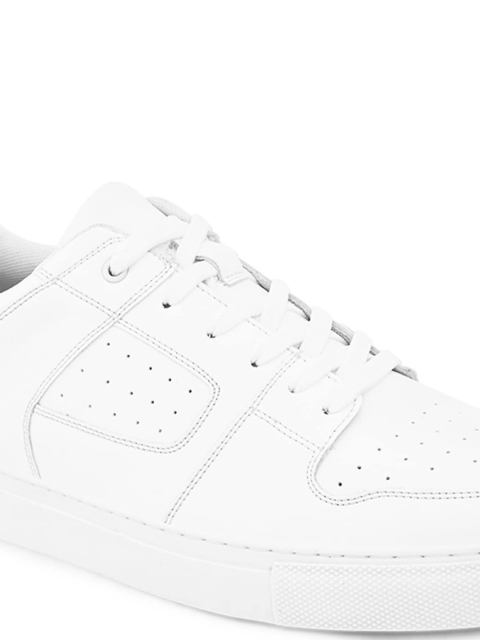 HRX by Hrithik Roshan Men White Perforated Lightweight Sneakers - Image 6