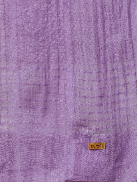 AURELIA Striped Cotton Blend Dupatta - Image 5
