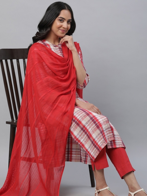 AURELIA Dupatta With Tasselled - Image 4