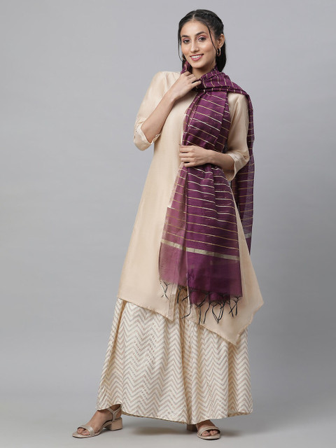 AURELIA Striped Dupatta