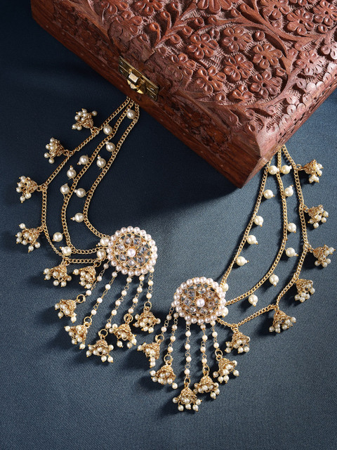 Anouk Classic Jhumkas Earrings