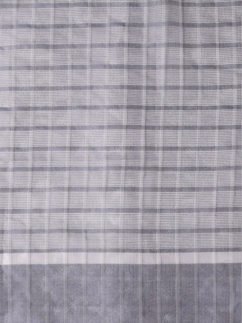 Dupatta Bazaar Checked Tasselled Dupatta - Image 2