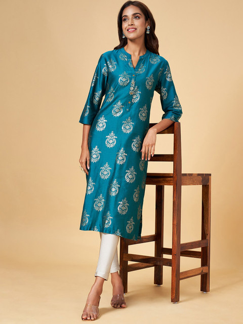 RANGMANCH BY PANTALOONS Ankle-Length Leggings - Image 4
