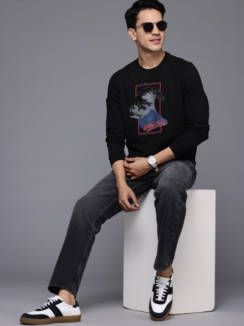 Allen Solly Sport Printed Sweatshirt - Image 5