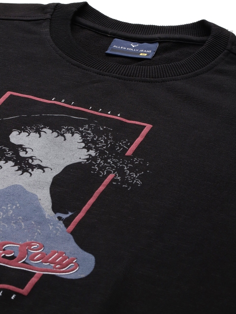 Allen Solly Sport Printed Sweatshirt - Image 2
