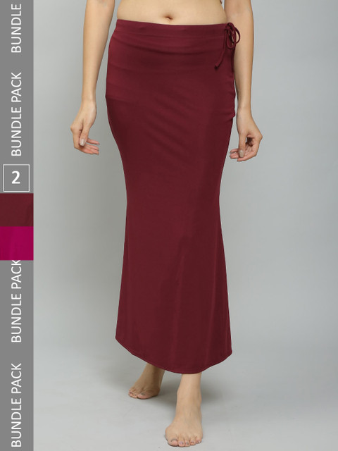 N-Gal Pack Of 2 Breathable Saree Shapewear