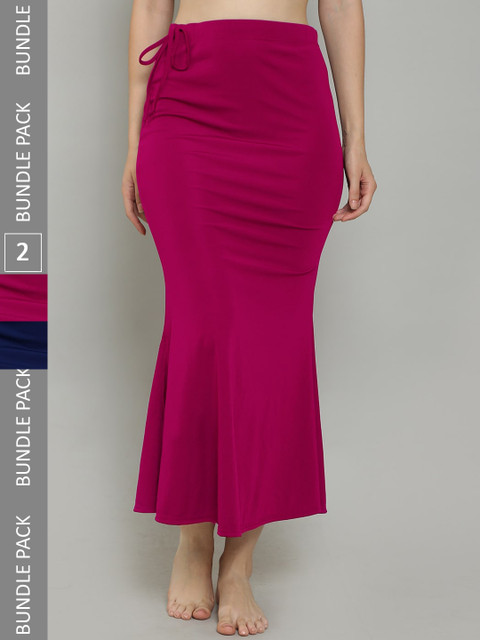 N-Gal Pack Of 2 Breathable Saree Shapewear