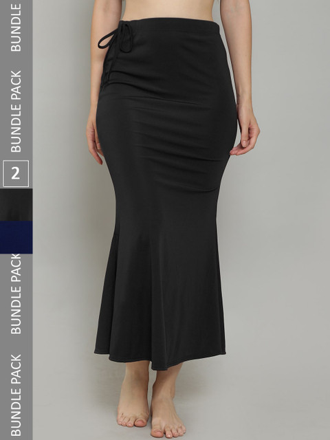 N-Gal Pack Of 2 Breathable Saree Shapewear