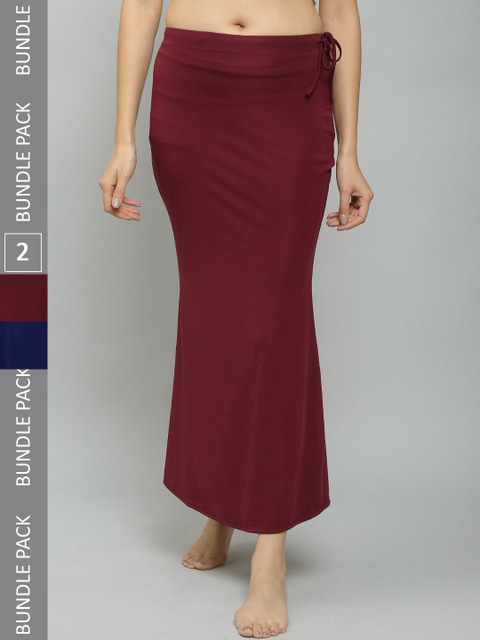 N-Gal Pack Of 2 Breathable Saree Shapewears