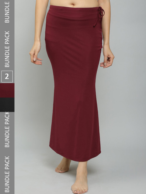 N-Gal Pack Of 2 Breathable Saree Shapewears