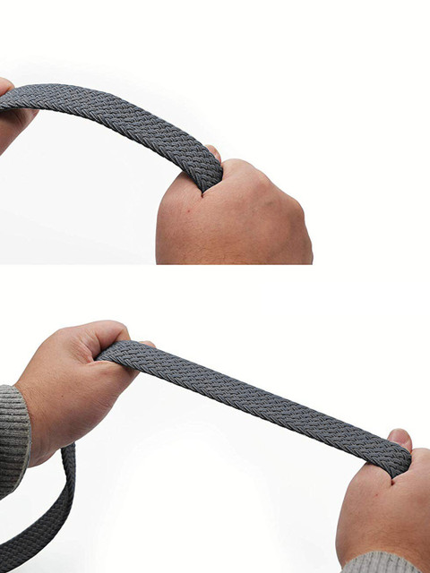 ZORO Men Textured Stretchable Belt - Image 5