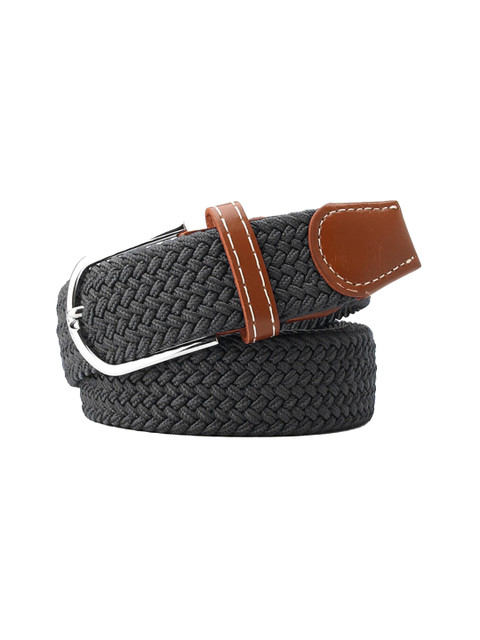 ZORO Men Textured Stretchable Belt - Image 2