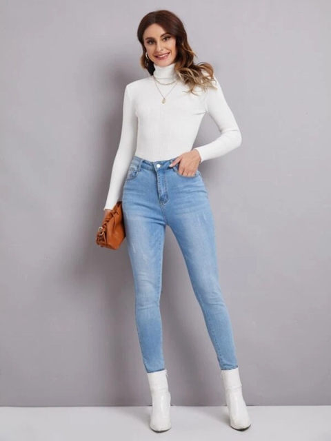 BAESD Cotton Turtle Neck Pullover Sweaters - Image 6