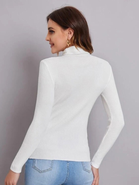 BAESD Cotton Turtle Neck Pullover Sweaters - Image 5