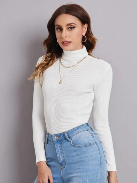 BAESD Cotton Turtle Neck Pullover Sweaters - Image 4