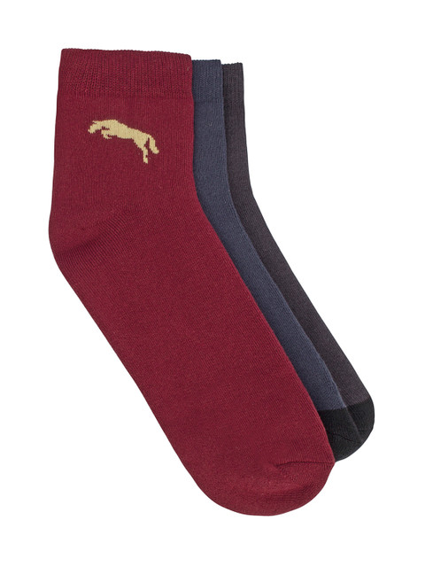 JUMP USA Men Pack of 3 Assorted Socks