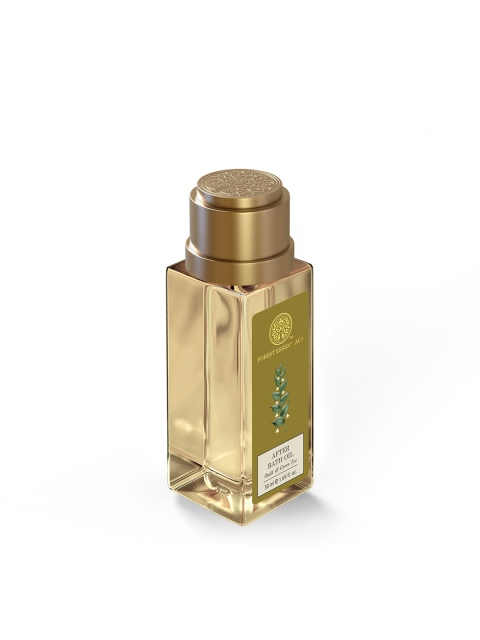 Forest Essentials Ayurvedic Oudh & Green Tea Travel Size After Bath Oil - 50 ml - Image 2