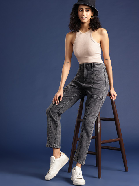 Mast & Harbour Women Slim Fit Jeans