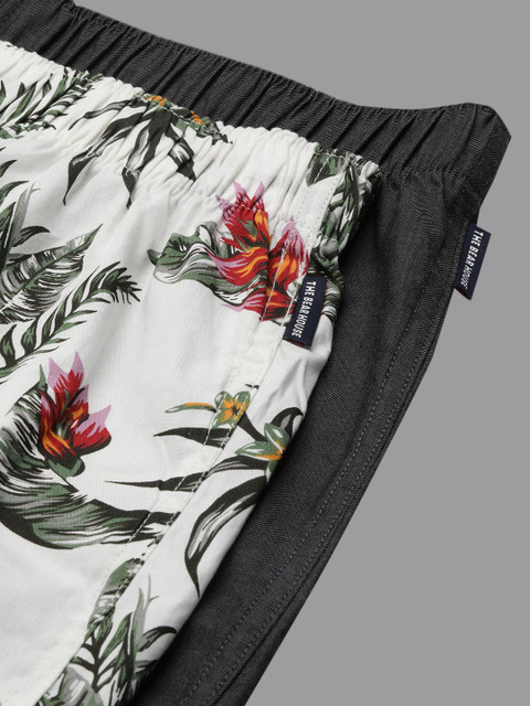THE BEAR HOUSE Pack Of 2 Assorted Cotton Boxers TBH-LOWE-R - Image 6