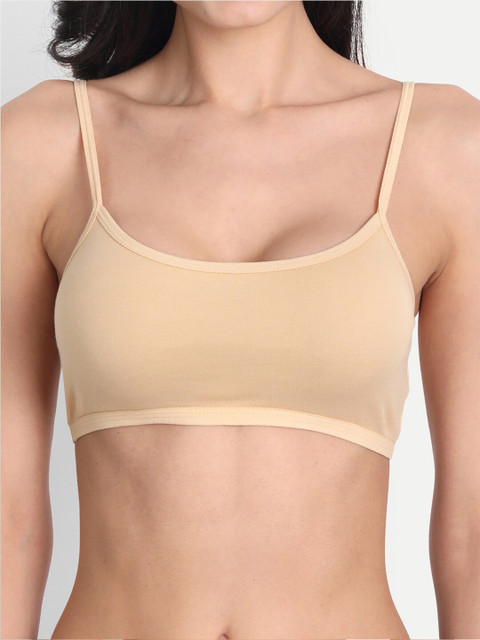 Aimly Pack of 3 Sports Bra Cotton Non-Padded Non-Wired Mid Coverage - Image 6