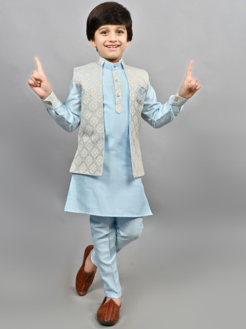 ahhaaaa Self-designed Indo-Western Sherwani