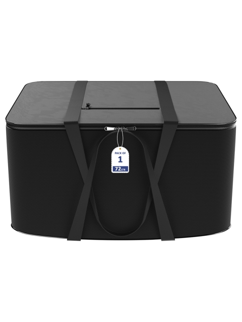 Kuber Industries Black Underbed Storage Bag For Clothes - Image 2