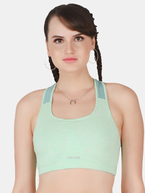 Lovable Sport Non-Wired Removable Padding Seamless Workout Bra With All Day Comfort