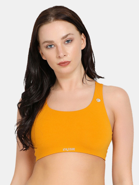 Lovable Sport Non-Wired Non-Padded Seamless Workout Bra With All Day Comfort